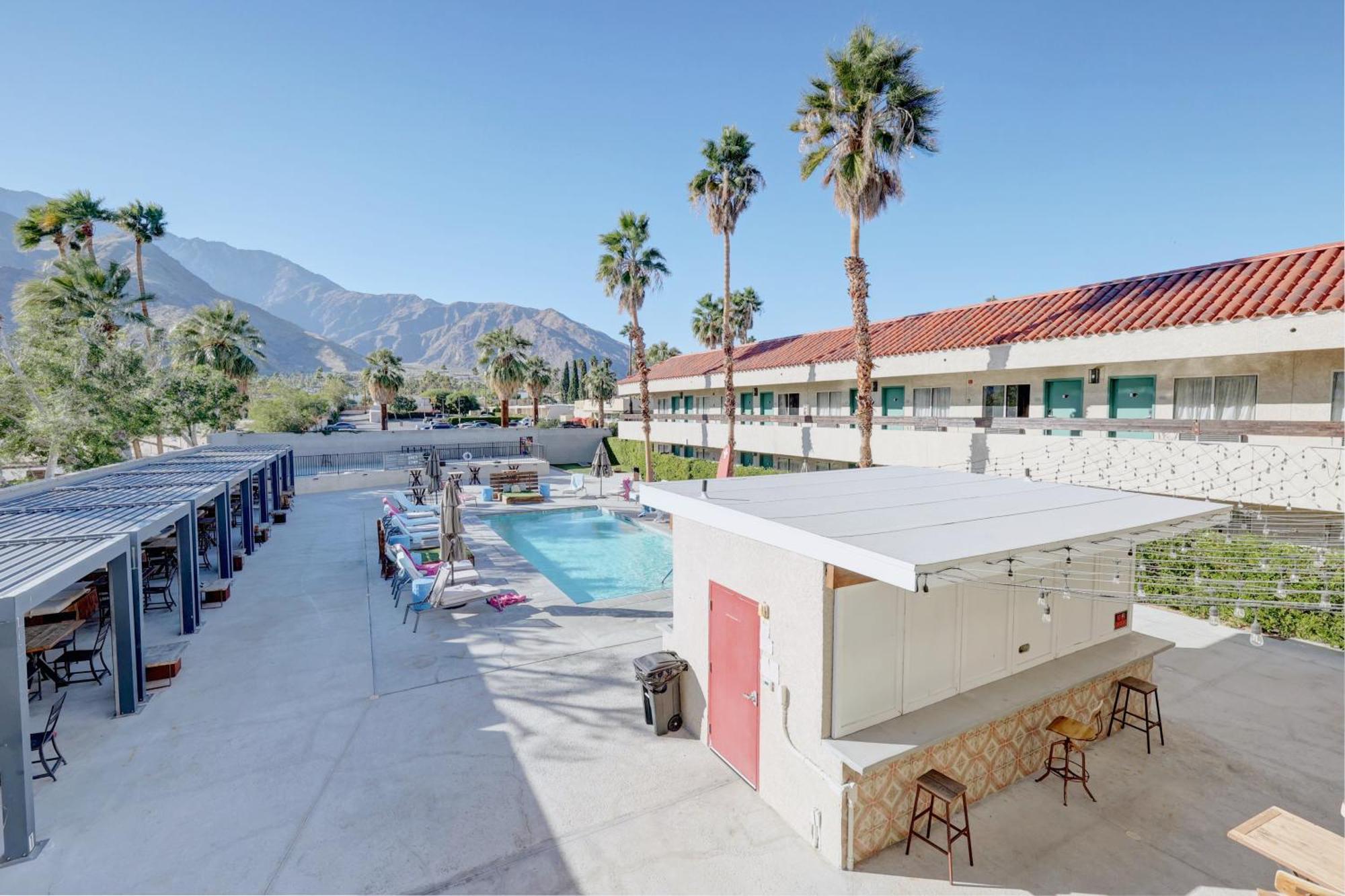 The Infusion Beach Club Palm Springs Exterior foto