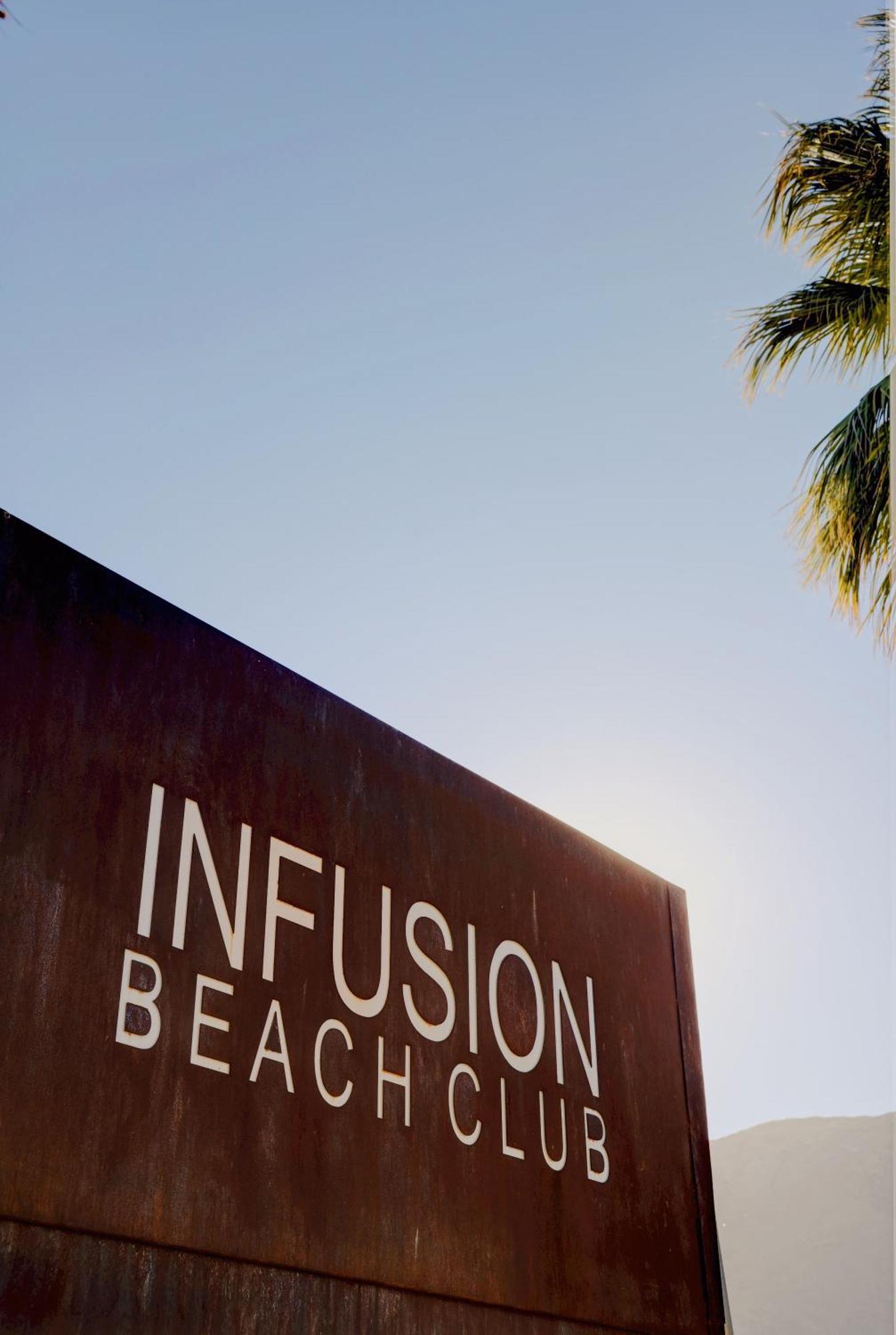 The Infusion Beach Club Palm Springs Exterior foto