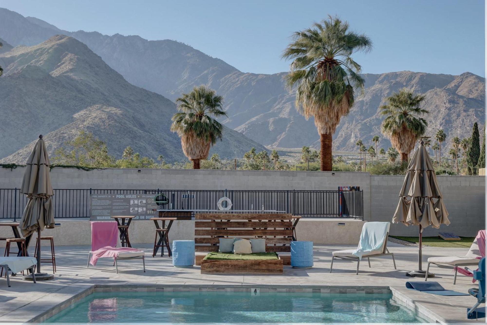 The Infusion Beach Club Palm Springs Exterior foto