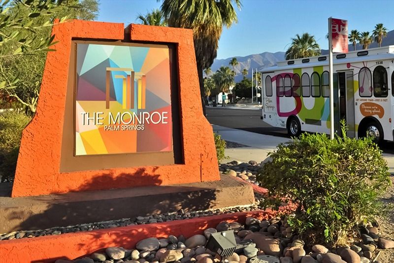 The Infusion Beach Club Palm Springs Exterior foto