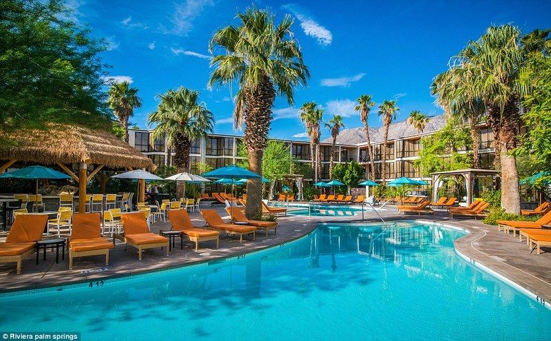 The Infusion Beach Club Palm Springs Exterior foto